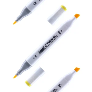 Twin 508, alcohol marker, dual, lemon yellow, 35