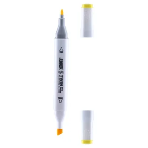 Alternative view of Twin 508, alcohol marker, dual, lemon yellow, 35