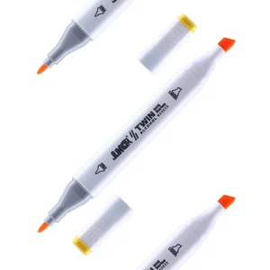 Twin 508, alcohol marker, dual, deep yellow, 32