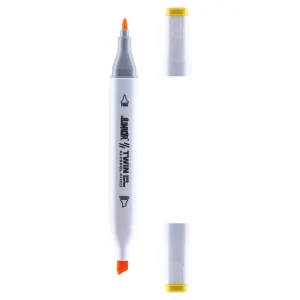 Alternative view of Twin 508, alcohol marker, dual, deep yellow, 32