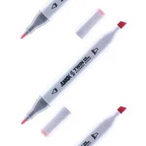 Twin 508, alcohol marker, dual, medium pink, 137
