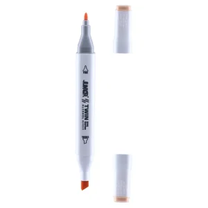Alternative view of Twin 508, alcohol marker, dvostrani, salmon pink, 25