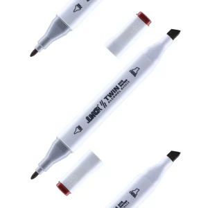 Twin 508, alcohol marker, dual, natural oak, 91