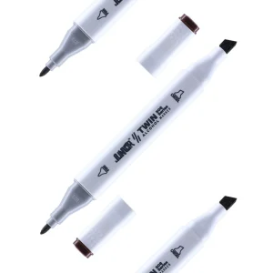 Twin 508, alcohol marker, dual, chesnut brown, 98