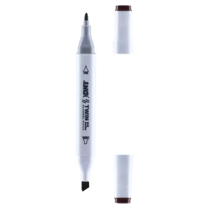 Alternative view of Twin 508, alcohol marker, dual, chesnut brown, 98