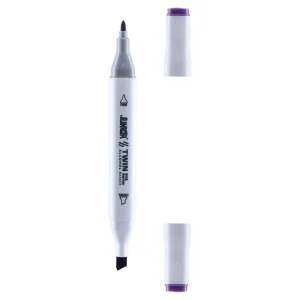 Alternative view of Twin 508, alcohol marker, dual, lavender, 83