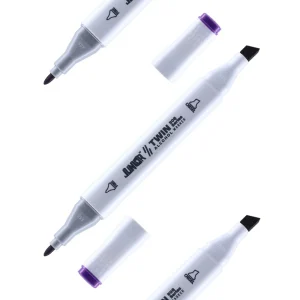 Twin 508, alcohol marker, dual, light violet, 82