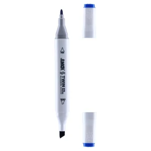 Alternative view of Twin 508, alcohol marker, dual, royal blue, 70