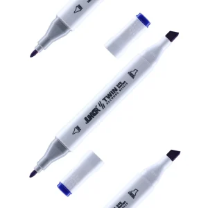 Twin 508, alcohol marker, dual, napoleon blue, 72