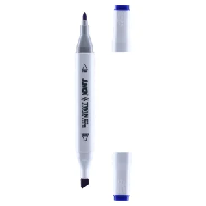 Alternative view of Twin 508, alcohol marker, dual, napoleon blue, 72