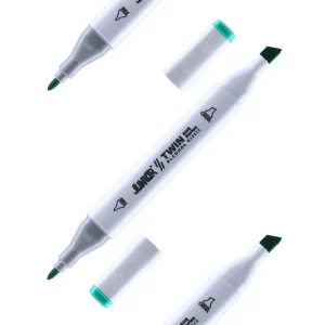 Twin 508, alcohol marker, dual, turquoise blue, 68