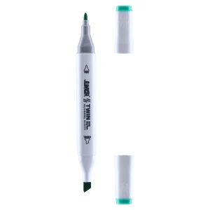 Alternative view of Twin 508, alcohol marker, dual, turquoise blue, 68