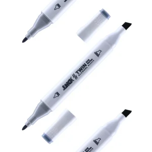 Twin 508, alcohol marker, dual, blue grey, BG5