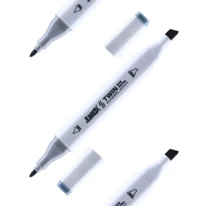 Twin 508, alcohol marker, dual, blue grey, BG7