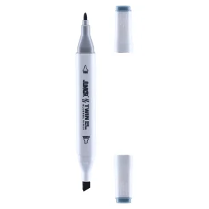 Alternative view of Twin 508, alcohol marker, dual, blue grey, BG7