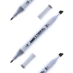 Twin 508, alcohol marker, dual, warm grey, WG2