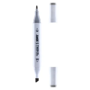 Alternative view of Twin 508, alcohol marker, dual, warm grey, WG2