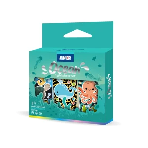 309 Mini, highlighter set, Ocean, 3pcs