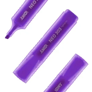 303 Neon, highlighter, wide, purple