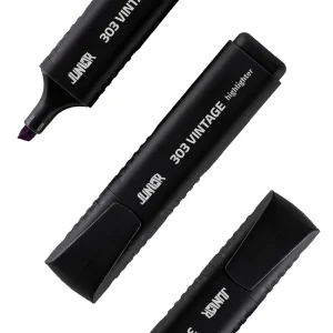 303 Vintage, highlighter, wide, black