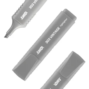 303 Vintage, highlighter, wide, grey