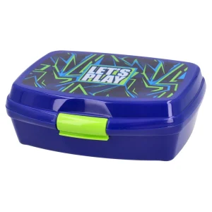 Foody, lunch box, plastic, Let's play, 550ml
