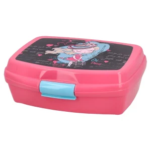 Foody, lunch box, plastic, Chic girl, 550ml