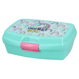 Foody, lunch box, plastic, Unicorn real, 550ml