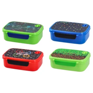 Foody Class, lunch box, plastic, 765ml, boys, mix