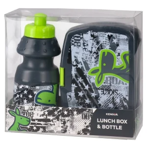 Lunch box, lunch box and bottle, Apollo, boy, set