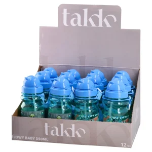 Alternative view of Flowy baby, bottle, plastic, Limo, boy, 350ml, mix