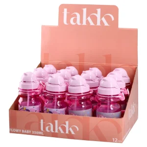 Alternative view of Flowy baby, bottle, plastic, Limo,  girls, 350ml, mix