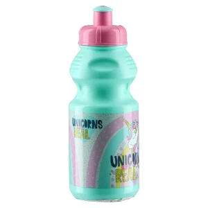 Flowy Class, bottle, plastic, Unicorn real, 350ml
