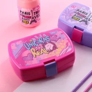 Alternative view of Foody, lunch box, plastic, Real unicorns, 550ml