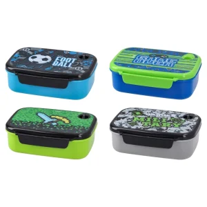 Foody Class, lunch box, plastic, boy, 765ml, mix