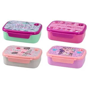 Foody Class, lunch box, plastic, girl, 765ml, mix