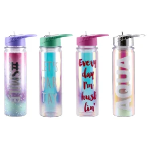 Wai Trend, water bottle, plastic, DW, 550ml, mix