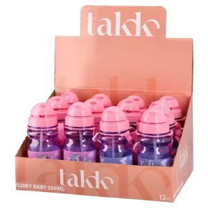 Alternative view of Flowy baby, bottle, plastic, girl, 350ml, mix