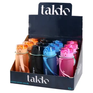 Alternative view of Hydro Sport, bottle, plastic, 500ml, mix