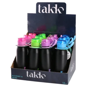 Alternative view of Alu Sport 10, bottle, aluminum, 600ml, mix