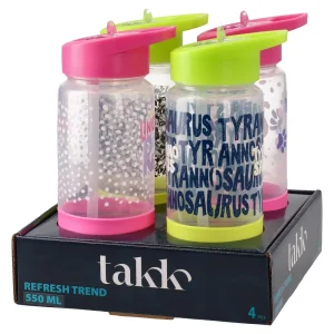 Alternative view of Refresh Trend, bottle, plastic, 550ml, mix