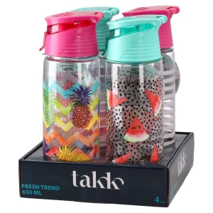 Alternative view of Fresh Trend, bottle, plastic, 650ml, mix