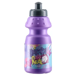 Flowy Class, water bottle, plastic, Real unicorns, 350ml
