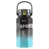 Flowy 10, water bottle, black, 1600ml