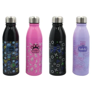 Hydro Class, water bottle, steel, 600ml, mix