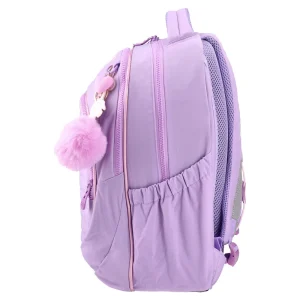 Alternative view of Celest, anatomic backpack, purple
