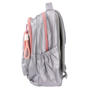 Alternative view of Celest, anatomic backpack, grey