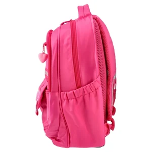 Alternative view of Celest, anatomic backpack, pink