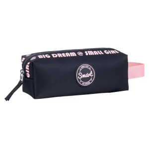 Lady, pencil case, Black