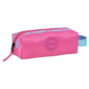 Lady, pencil case, Pinkflare